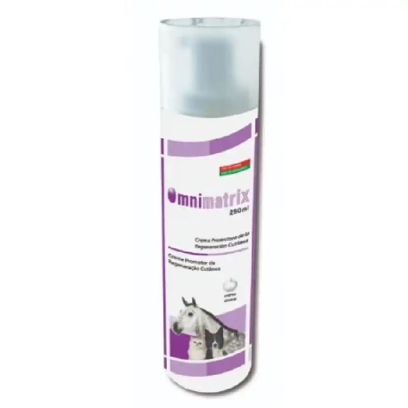 Omnimatrix espuma cicatrizante para perros y gatos, Cantidad 250 ml - Hifarmax - Comparador de precios