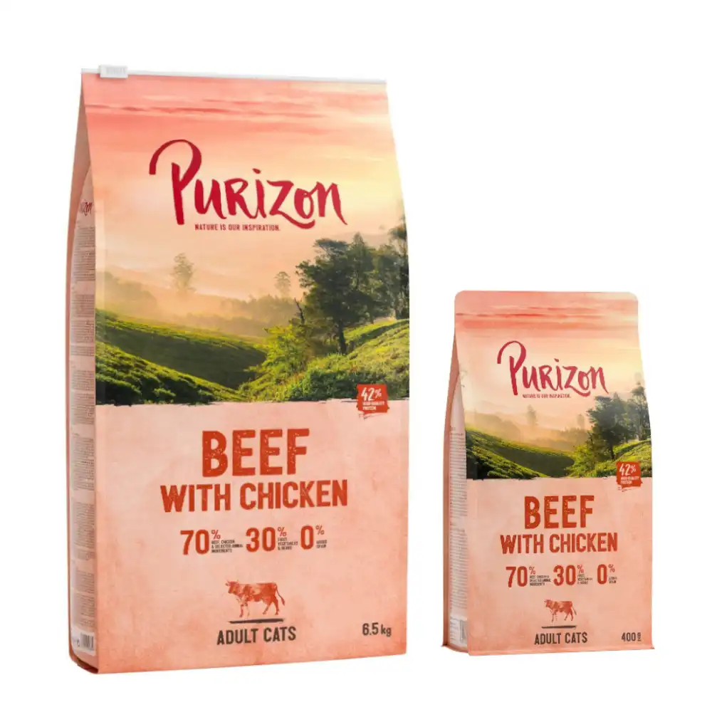 Purizon Adult con vacuno y pollo - 6,5 kg - Purizon - Comparador de precios