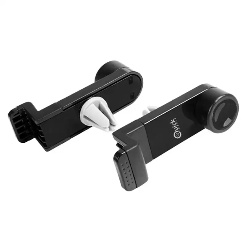 Quick Media Soporte de Pinza Negro para Smartphone