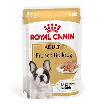 Royal Canin French Bulldog Loaf - 12 x 85 g - Royal Canin Breed - Comparador de precios