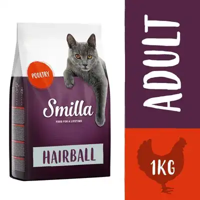 Smilla Hairball con ave - 1 kg - Smilla - Comparador de precios