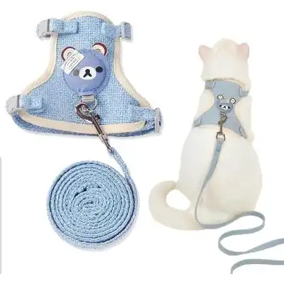 UAMLY Arnés para gatos, conjunto de arnés antiescape para gatos - S - Uamly - Comparador de precios