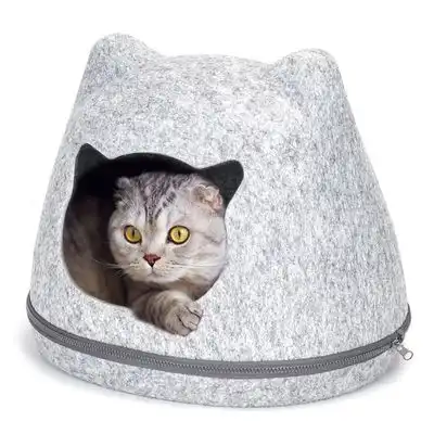 UAMLY Casa para gatos con orejas de gato - 1 pieza - Uamly - Comparador de precios
