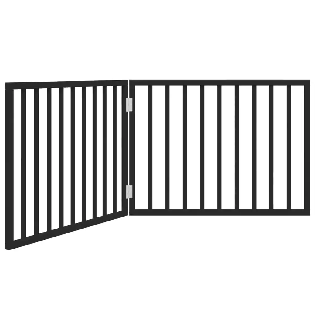 VidaXL Puerta Pegable Madera para Perros - 80 cm x 90 cm x 2 cm - VIDAXL - Comparador de precios