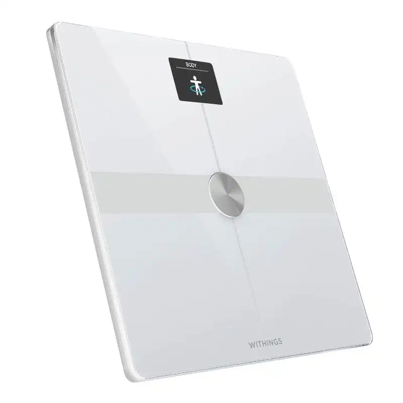 Withings Body Smart Báscula Conectada con Health Mate Blanca