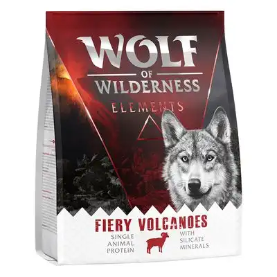 Wolf of Wilderness pienso para perros - Formato de prueba - Fiery Volcanoes - 300 g (Elements, con cordero) - Wolf of Wilderness - Comparador de precios