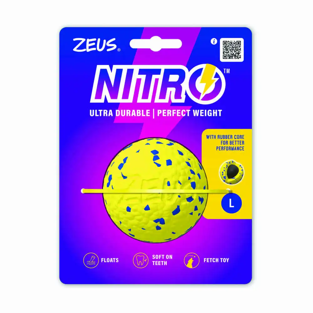 Zeus Nitro™ Bola Lastrada, M, Ø6,3cm - Ø5cm - Zeus - Comparador de precios