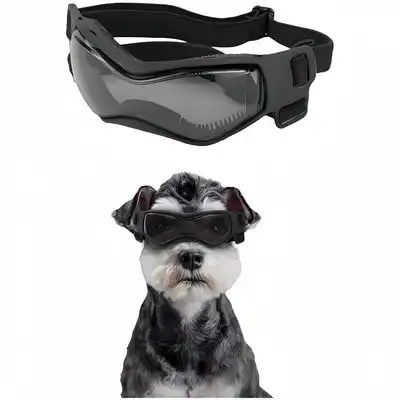 ZooVenture Gafas de sol para perros pequeños y medianos - Negro - Zooventure - Comparador de precios