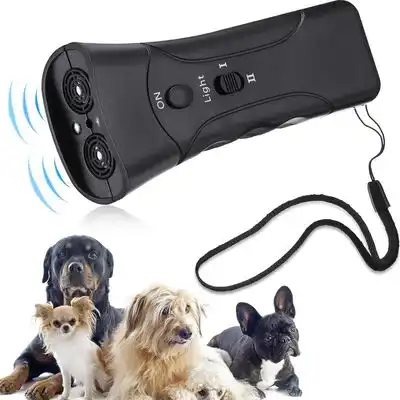ZooVenture Lámpara ultrasónica portátil para el adiestramiento de perros - Color: Negro - Zooventure - Comparador de precios
