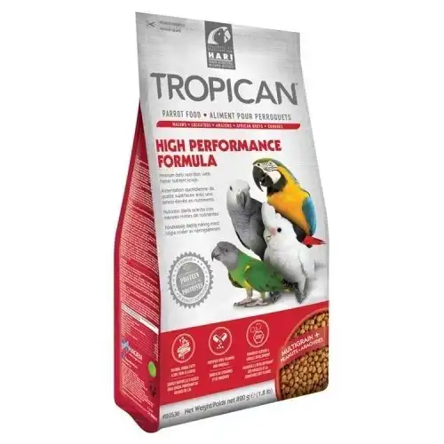 Comida de Alta Energía para Loros Tropican 820 gr - Tropican - Comparador de precios