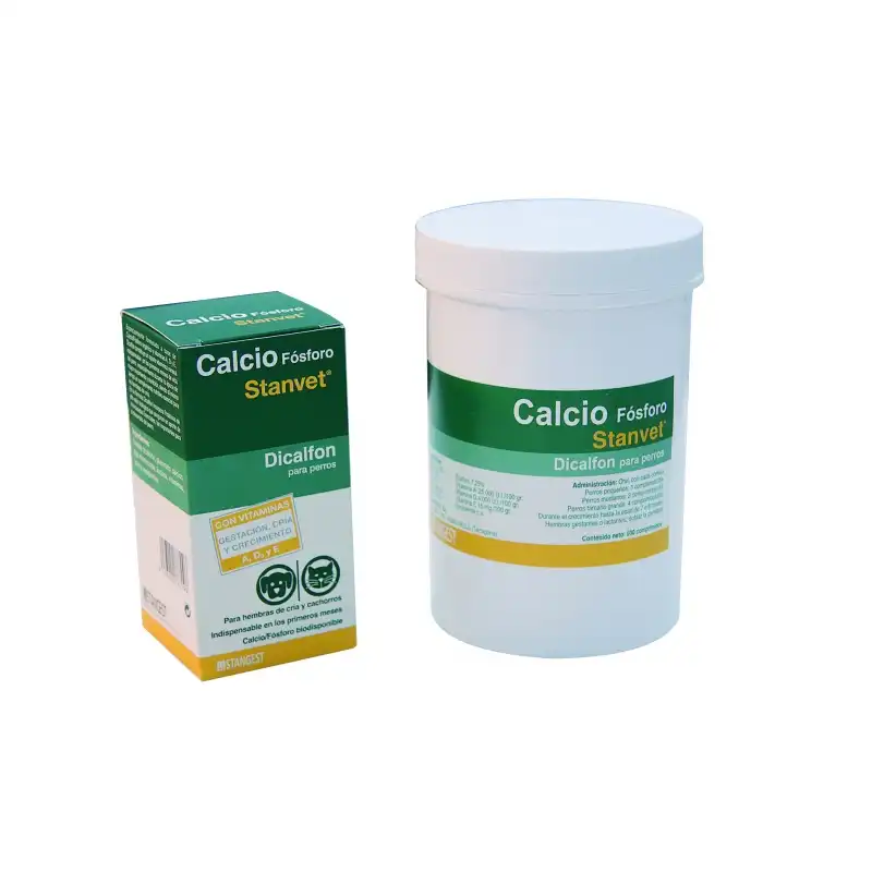 Dicalfon suplemento de calcio y fósforo 100 cds - Stangest - Comparador de precios
