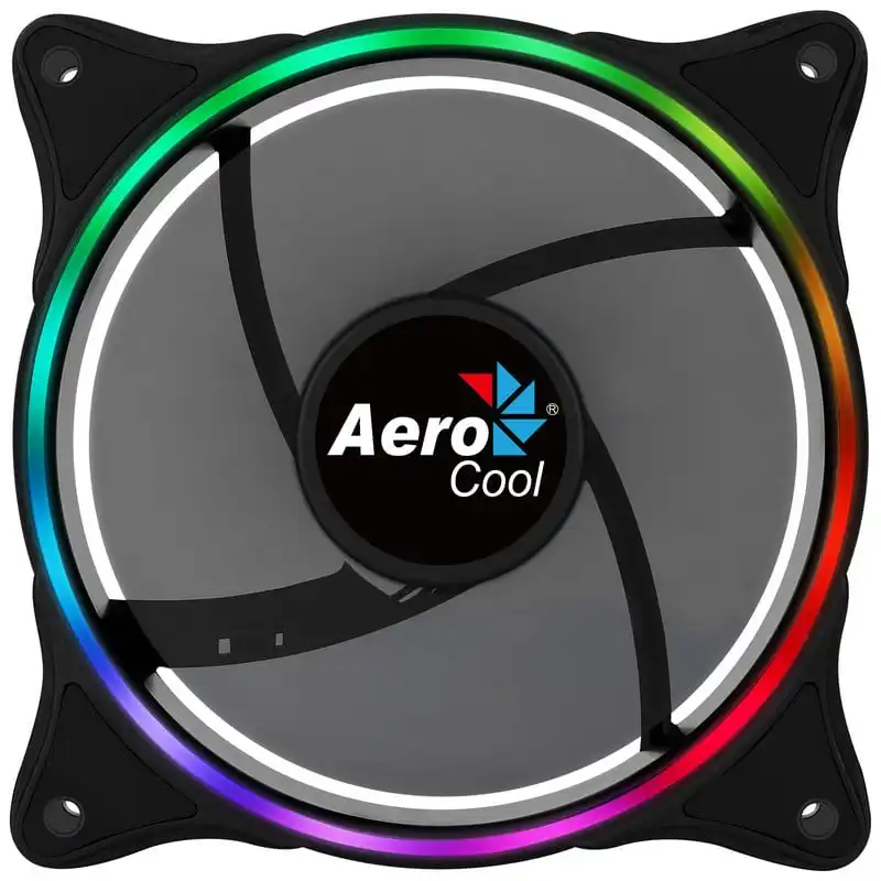 Aerocool Eclipse ARGB Ventilador 120mm