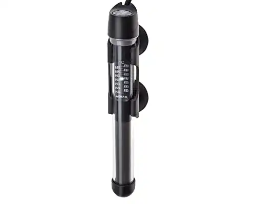 Aquael Calentador para Acuarios Cristal Platinum 75W