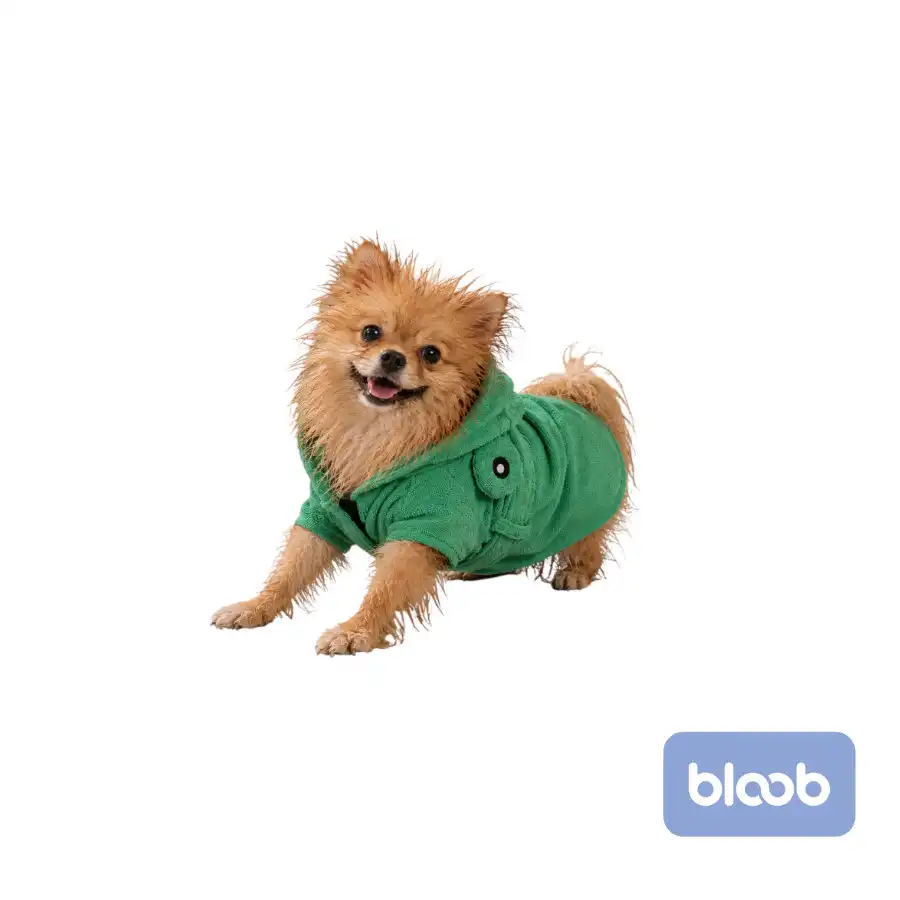 Bloob Albornoz Rana para perros - M - Bloob - Comparador de precios