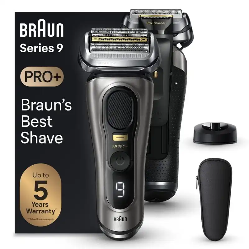 Braun Series 9 Pro+ 9515s Afeitadora Inalámbrica Negra
