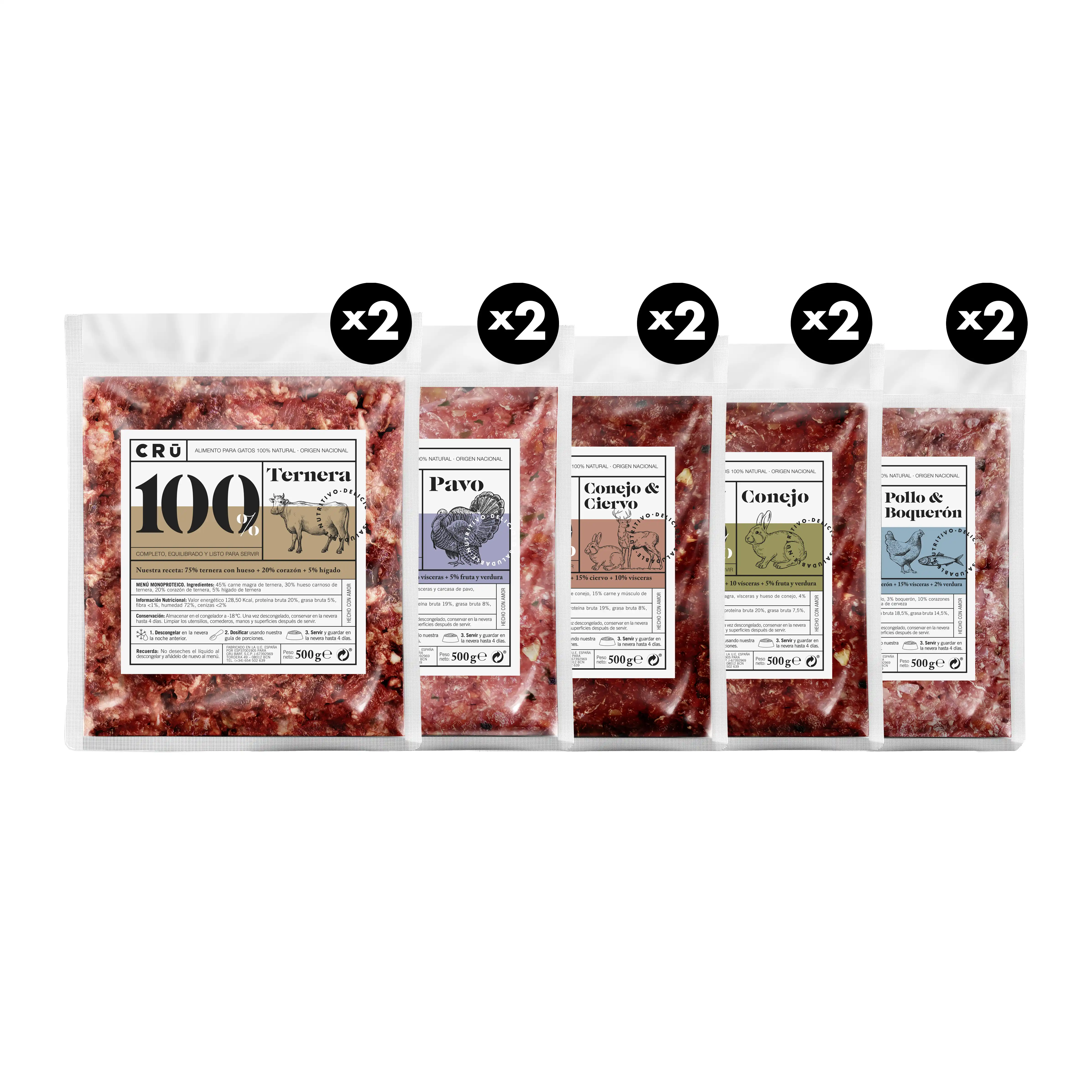 Caja Mixta CRU - Cru - Comparador de precios