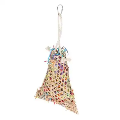 Cesta trituradora TIAKI juguetes para pájaros - aprox. 38 x 18 x 6,5 cm (L x An x Al) - TIAKI - Comparador de precios