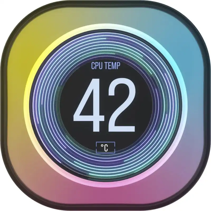 Corsair Módulo de Pantalla LCD iCUE LINK Negro