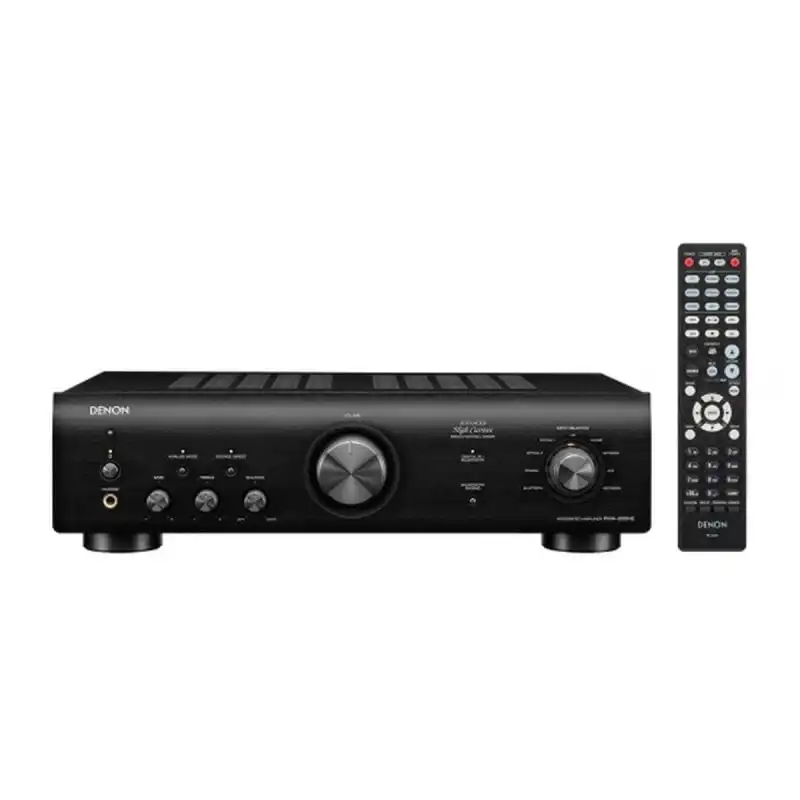Denon PMA-600NE Amplificador Integrado Bluetooth 70W 2.0 Canales Negro