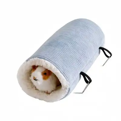 FurryFusion Nido de peluche colgante para animales pequeños - Azul - Furry Fusion - Comparador de precios
