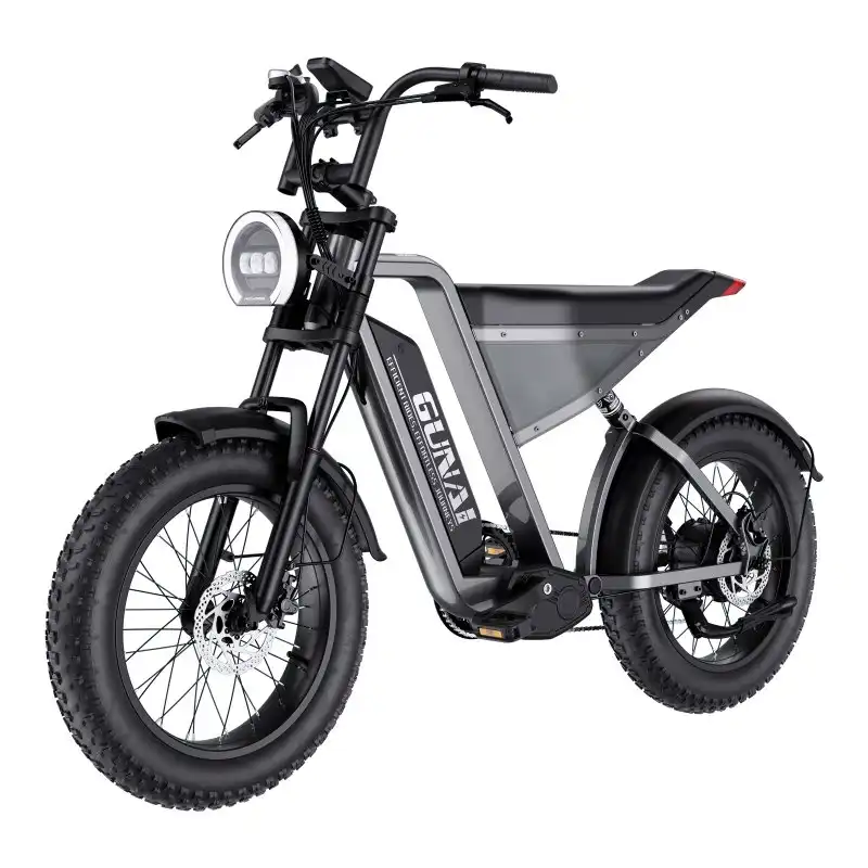 Gunai Gunai-y Bicicleta Eléctrica, Motor De 1000 W, Neumáticos De 20", 48 V, 18 Ah, 90 Km