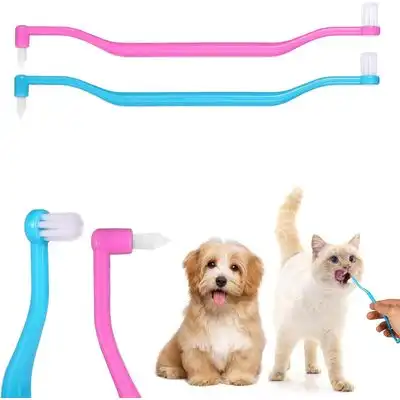 HausPets Cepillo de dientes de doble cara para gatos - Artículo 1 - HausPets - Comparador de precios