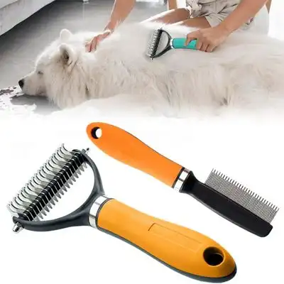 IntiMeg Cepillo para el cuidado de perros y gatos - Una pieza - IntiMeg - Comparador de precios