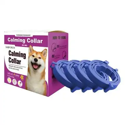 IntiMeg Collar calmante para perros (4 unidades) - Azul - IntiMeg - Comparador de precios