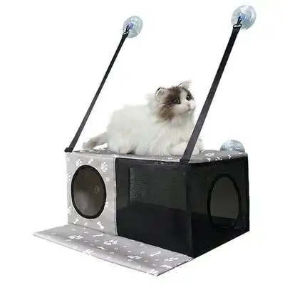 IntiMeg Hamaca para gatos de doble capa - Una pieza - IntiMeg - Comparador de precios