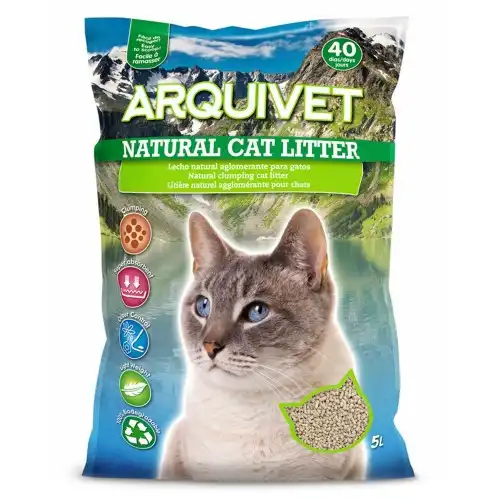 Lecho Natural Cat Litter para gatos olor Neutro
