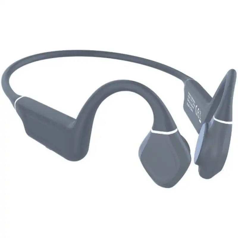 Leotec Kuri Auriculares Inalámbricos de Conducción Ósea IPX5 Gris
