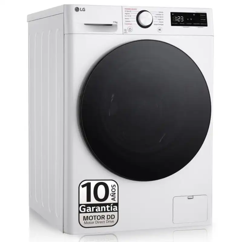 LG Serie 600 F4WR6011AGW Lavadora Carga Frontal 11Kg A Blanca
