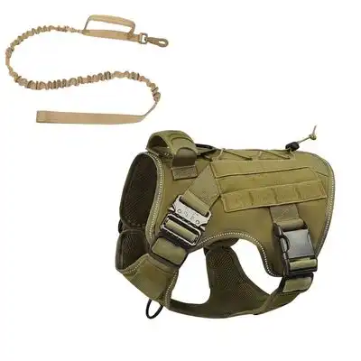 MCBOSON Arnés táctico para perros - Talla L: Pecho 80-104,9 cm - Mcboson - Comparador de precios