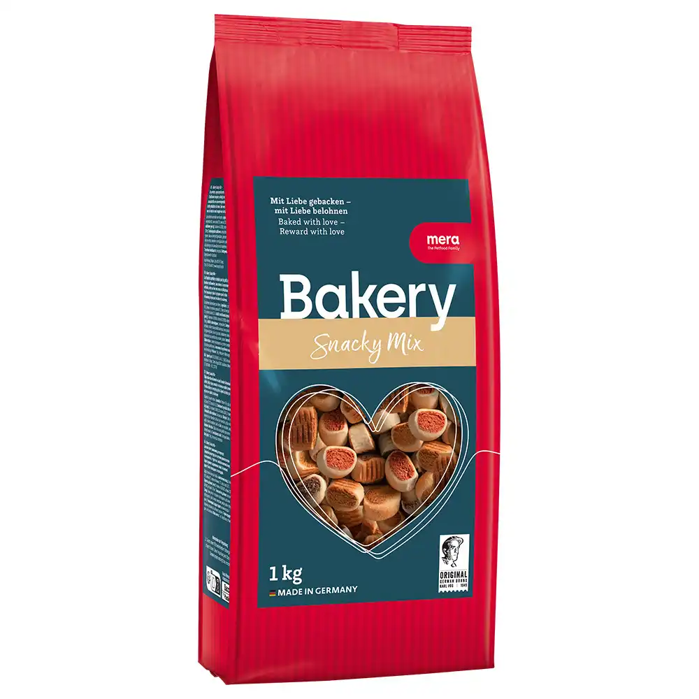 MERA Bakery Snacky Mix para perros - 1 kg