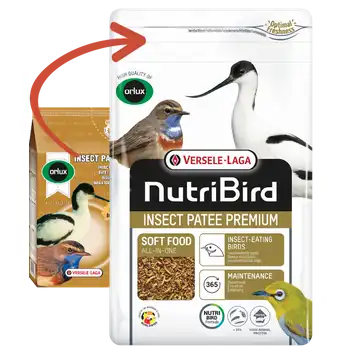 Nutribird Insect Patee Premium 0,5 Kg