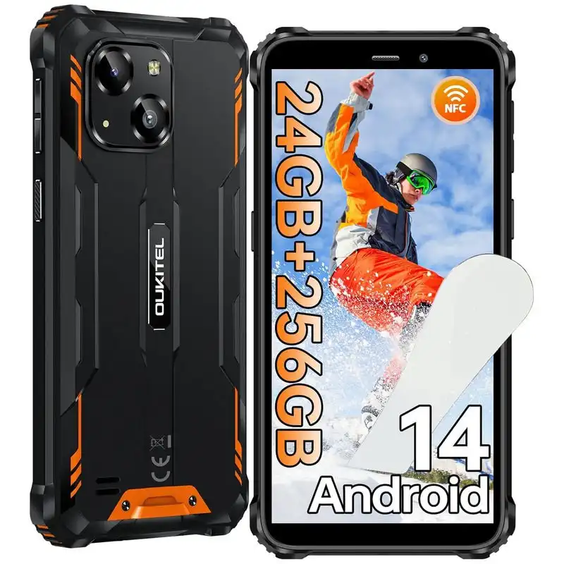 Oukitel WP32 Pro 6/256GB Naranja Libre