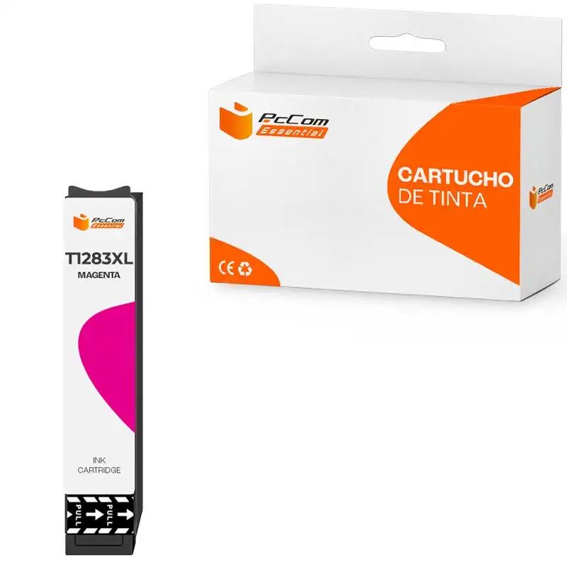 Pccom Essential Cartucho Tinta Compatible Epson T1283 Magenta