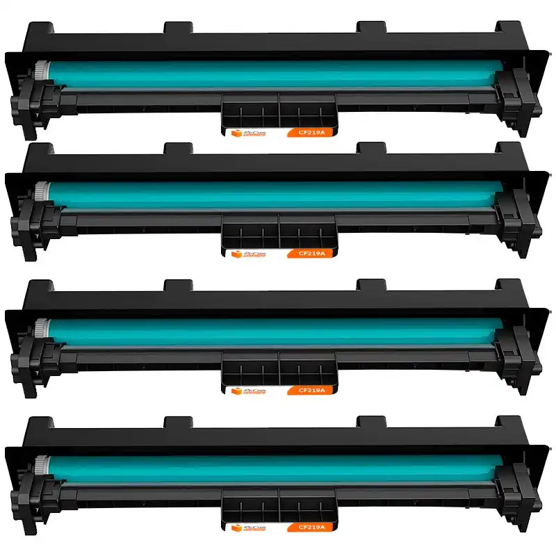 Pccom Essential Hp Cf219a/19a Tambor Compatible Negro Pack 4