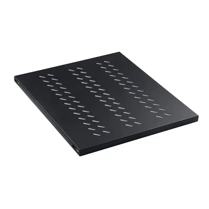 Phasak Bandeja Fija 1U para Rack Phasak 600mm Negra