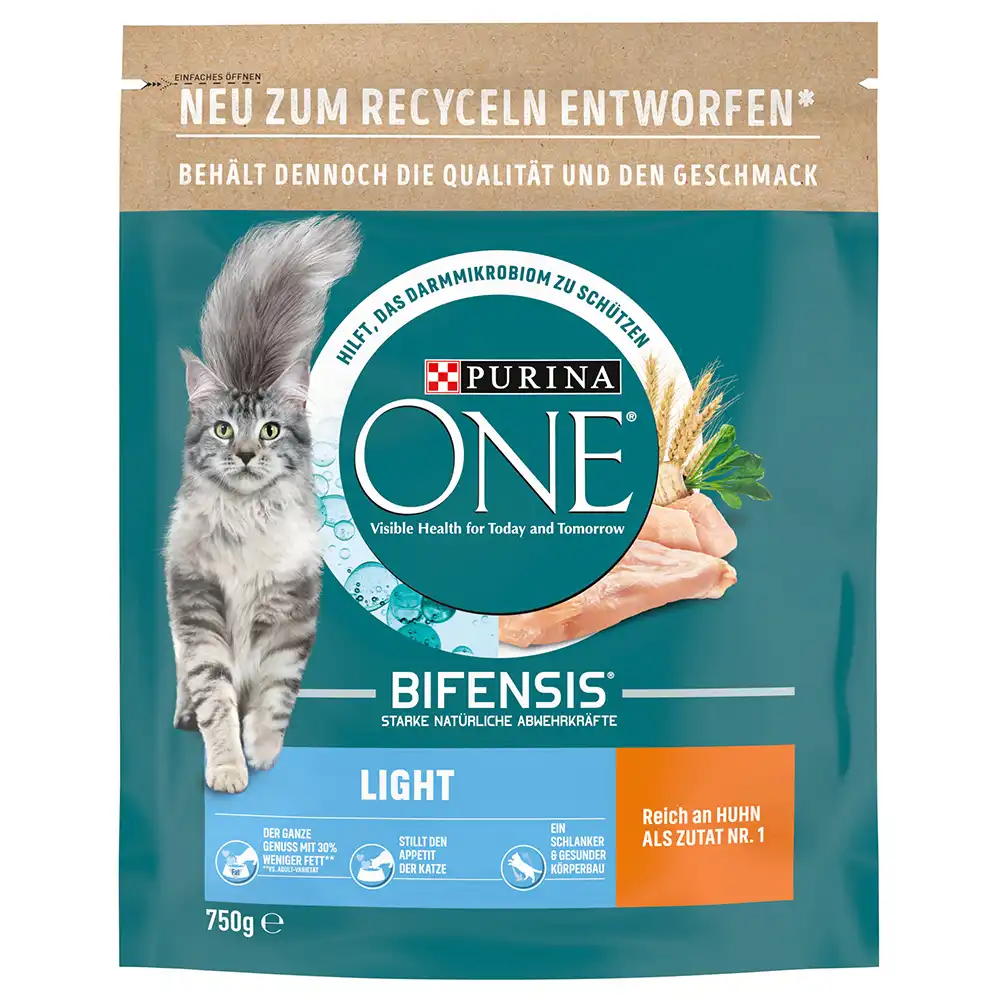 Purina ONE Light comida húmeda para gatos - 750 g - Purina One - Comparador de precios