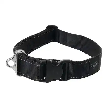 Rogz Collar Landing Strip XXL Negro - Rogz - Comparador de precios