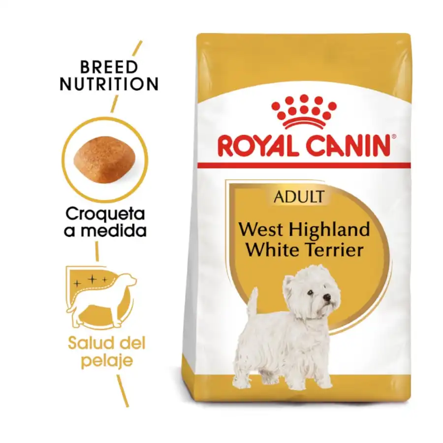 Royal Canin Adult White Terrier West Highland pienso para perros
