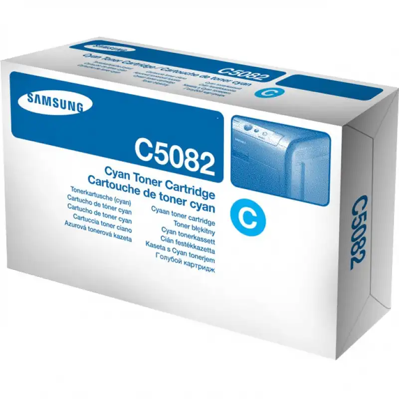 Samsung CLT-C5082S Tóner Original Cian