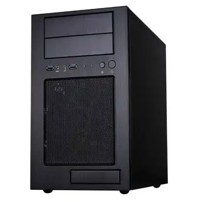 SilverStone TJ08-E Negra