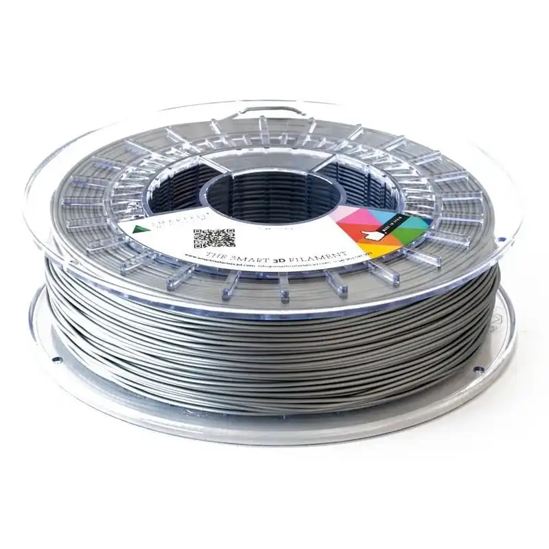 Smartfil Bobina de Filamento PLA 1.75mm Silver 1Kg