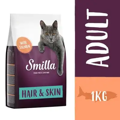 Smilla Hair & Skin con salmón - 1 kg - Smilla - Comparador de precios