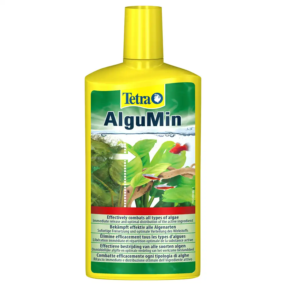 Tetra AlguMin solución anti-algas - 500 ml