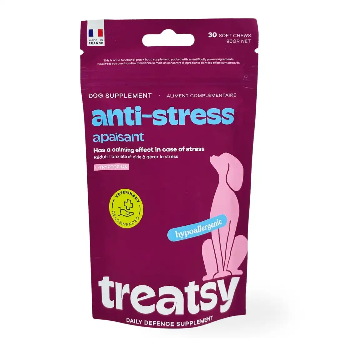 Treatsy Anti Estrés Suplemento para perros - Treatsy - Comparador de precios