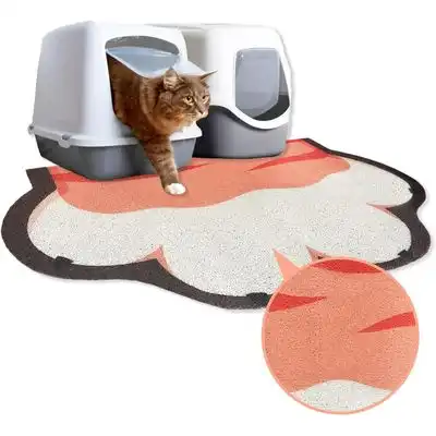 UAMLY Alfombrilla para arenero de gatos, alfombrilla para comer mascotas - 1 pieza - Uamly - Comparador de precios