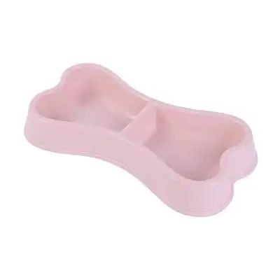 UAMLY Comederos dobles para mascotas - rosa - Uamly - Comparador de precios